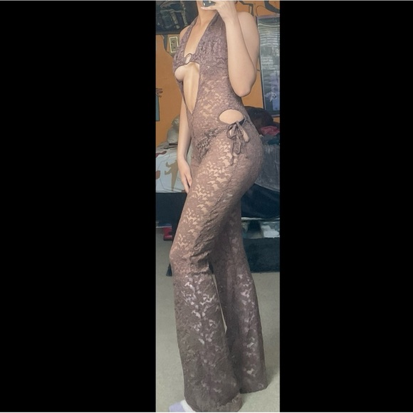 Outcast Chelsea Jumpsuit Mocha (NEW) - Picture 4 of 5